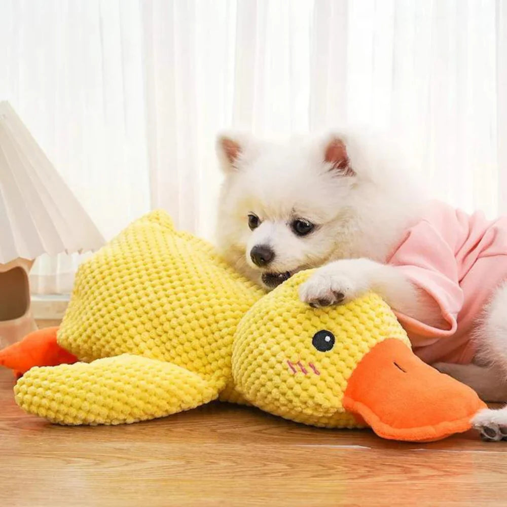 Jouet pour chien apaisant en forme de canard - Ducky Duck®