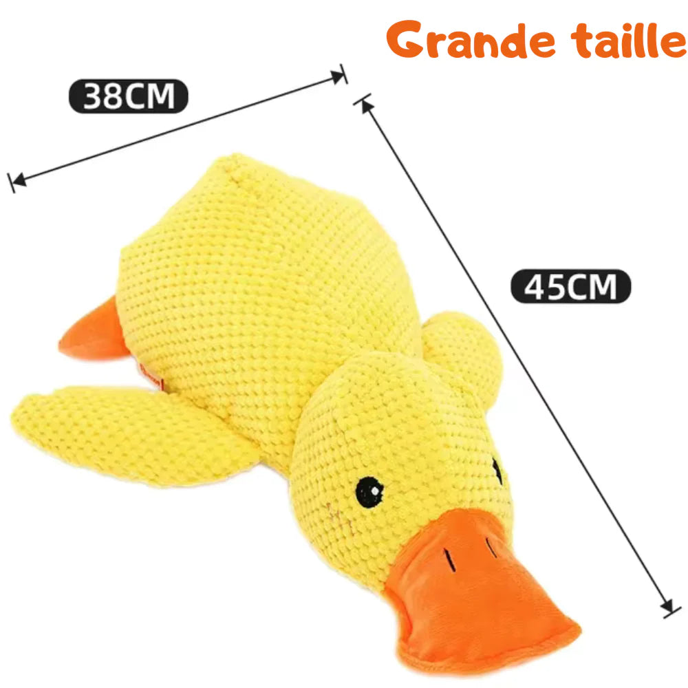 Jouet pour chien apaisant en forme de canard - Ducky Duck®